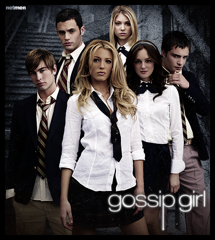 gossip girl wallpaper. Sandra Guillemette